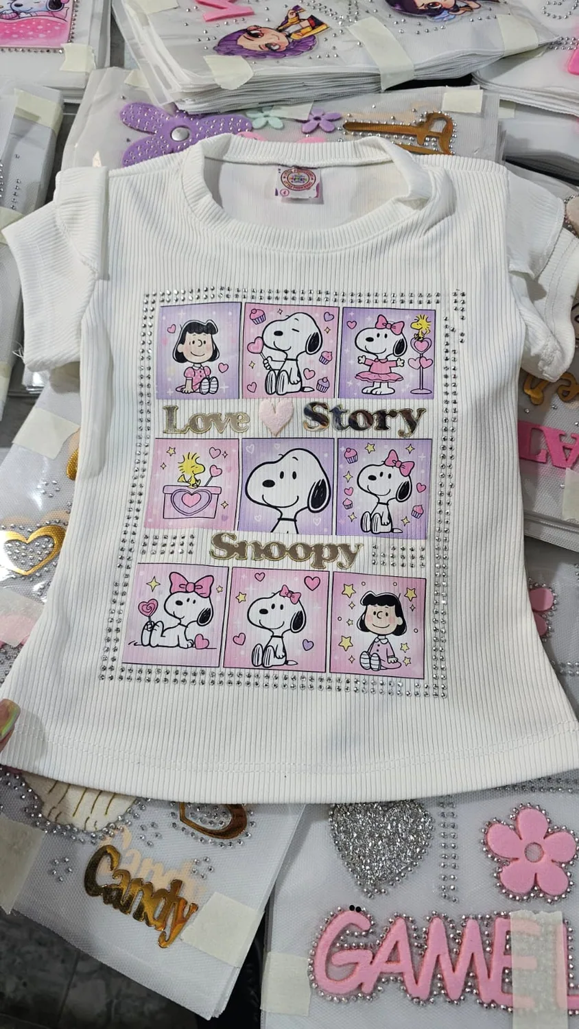 Camiseta Love Story