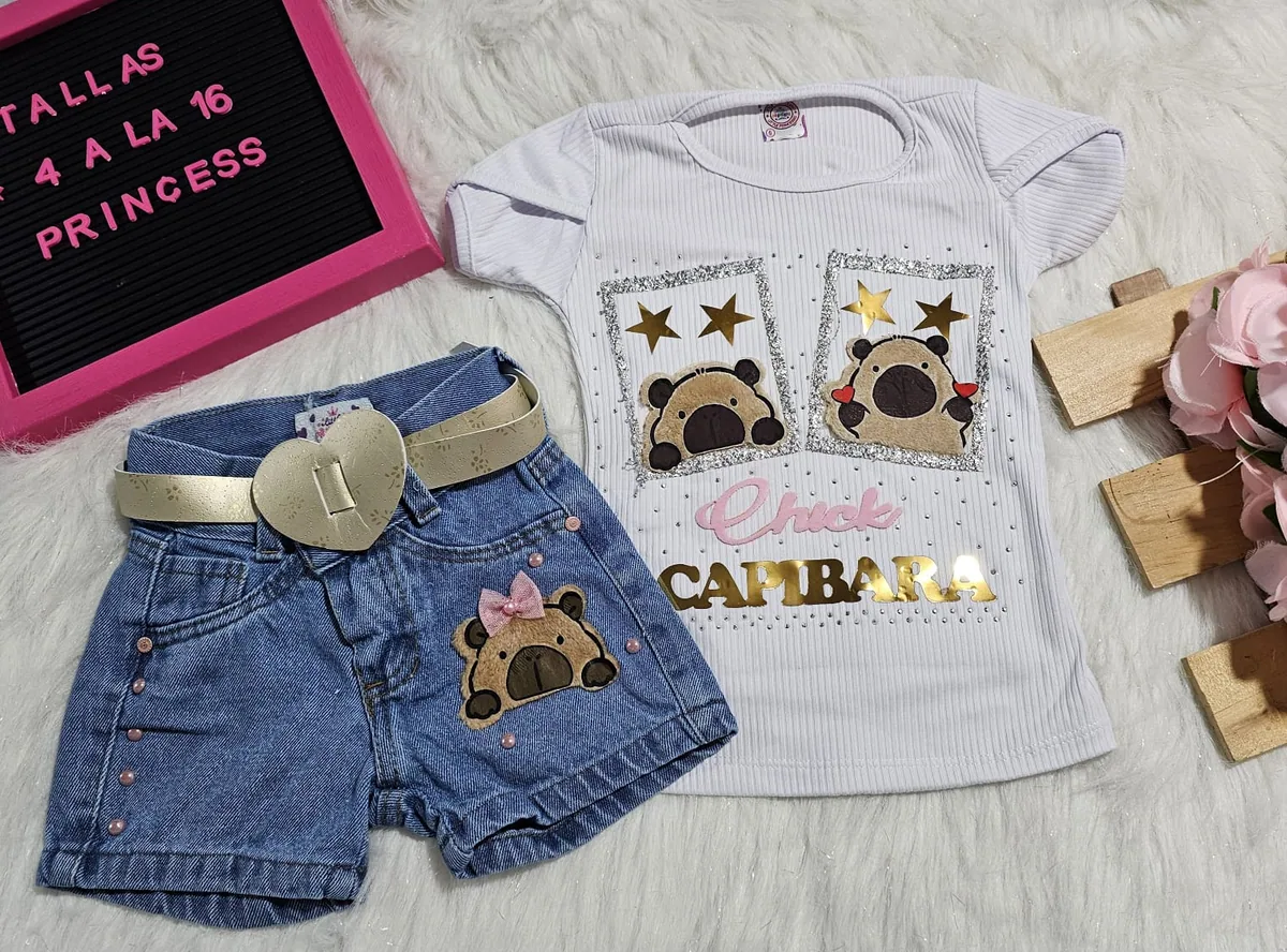 Camisetas Capybara imagen 2