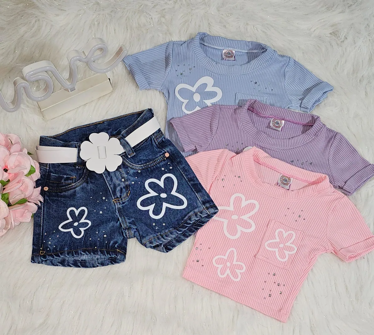 Set Flower Girl imagen 3