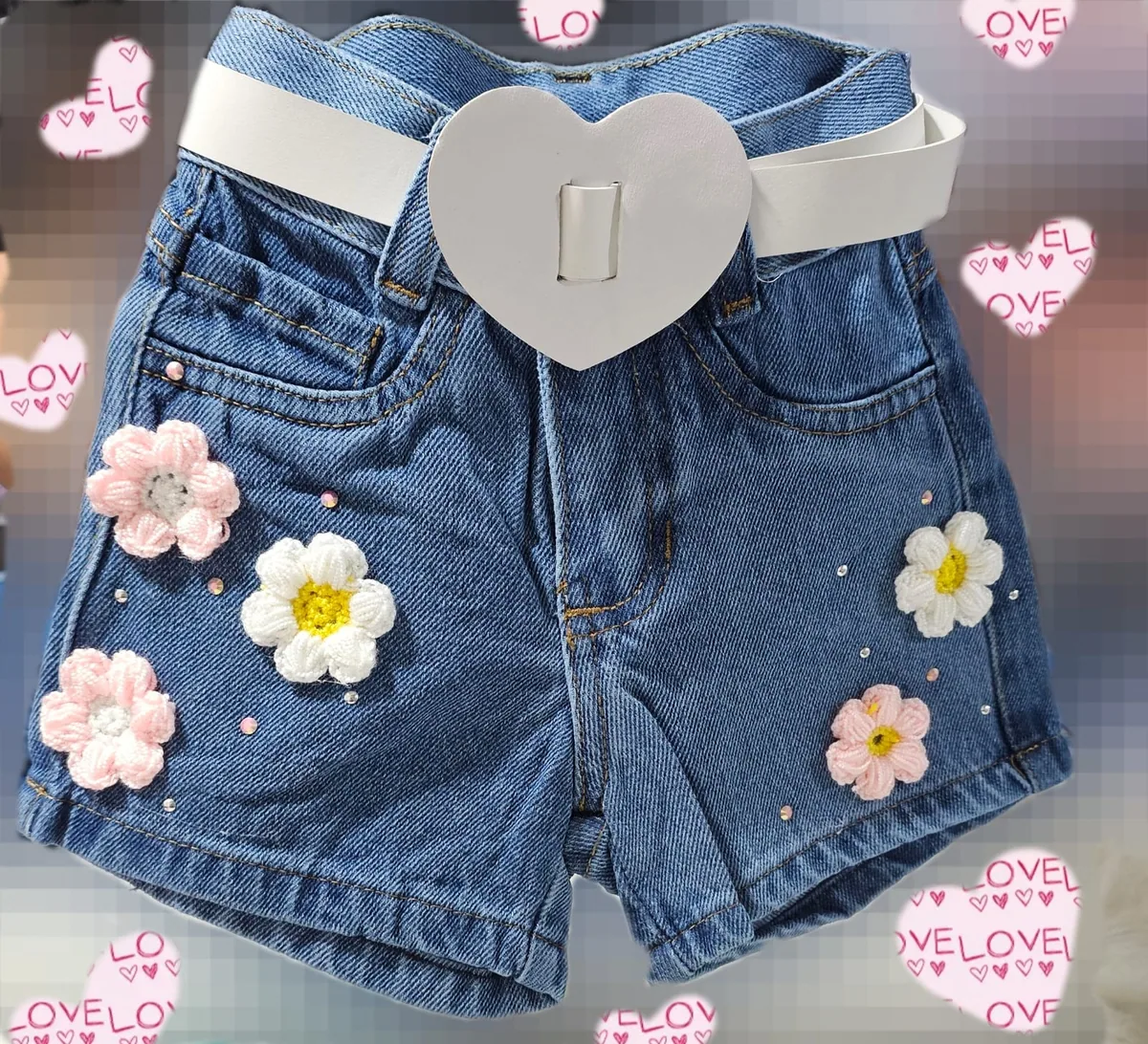 Falda Flower Belt imagen 2