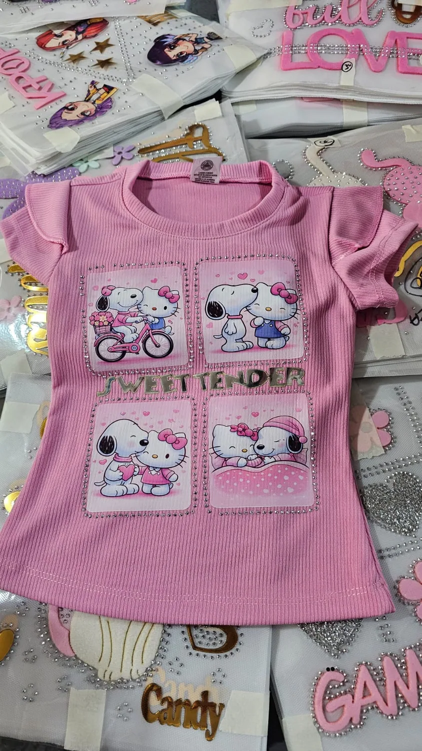 Camiseta Love Story imagen 2