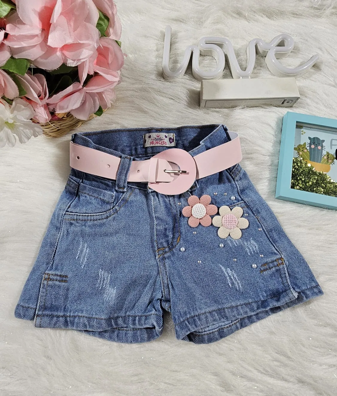 Falda Flower Belt imagen 3