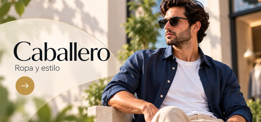 Caballero: Moda masculina