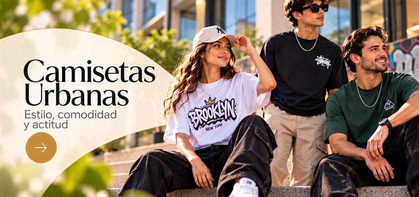Camisetas Urbanas: Estilo, comodidad y actitud