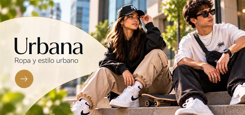 Urbana: Ropa y estilo urbano